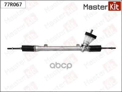 Лот: 21892989. Фото: 1. Рейка Рулевая Renault Logan 77R067... Ходовая, подвеска, рулевое управление