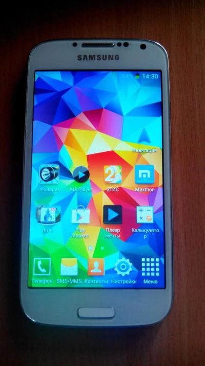 Лот: 4057097. Фото: 1. Samsung Galaxy s4 отличная корейская... Смартфоны
