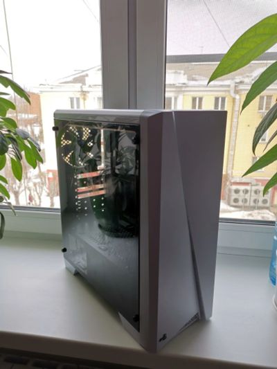 Лот: 17311496. Фото: 1. Корпус AeroCool Cylon White. Корпуса, блоки питания
