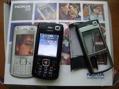 Лот: 619796. Фото: 1. NOKIA N70 продажа\обмен. Смартфоны