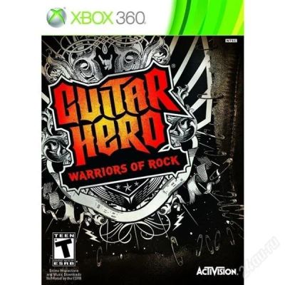 Лот: 1452883. Фото: 1. Guitar Hero: Warriors of Rock... Игры для консолей
