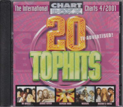 Лот: 5966864. Фото: 1. CHART BOXX 4/2001, CD. Аудиозаписи