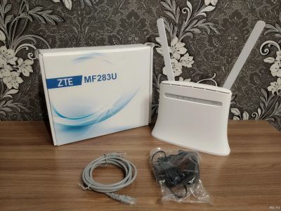 Лот: 15395971. Фото: 1. 3g/4g Модем / Роутер ZTE MF283. Беспроводные модемы