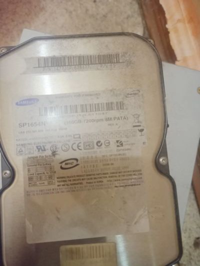 Лот: 24845819. Фото: 1. hdd 160. Жёсткие диски (HDD)
