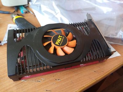 Лот: 20107754. Фото: 1. Видеокарта PCI-E Palit GeForce... Видеокарты