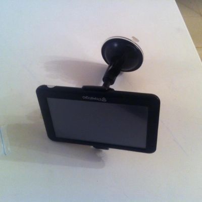 Лот: 4578468. Фото: 1. Навигатор Prestigio +крепление. Другое (оснащение, оборудование, аксессуары)