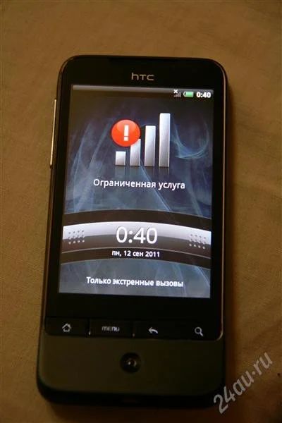 Лот: 1194197. Фото: 1. HTC Legend как новый всего три... Смартфоны