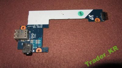 Лот: 9948731. Фото: 1. Плата USB+гнездо питания Samsung... Платы расширения, контроллеры, доп. порты
