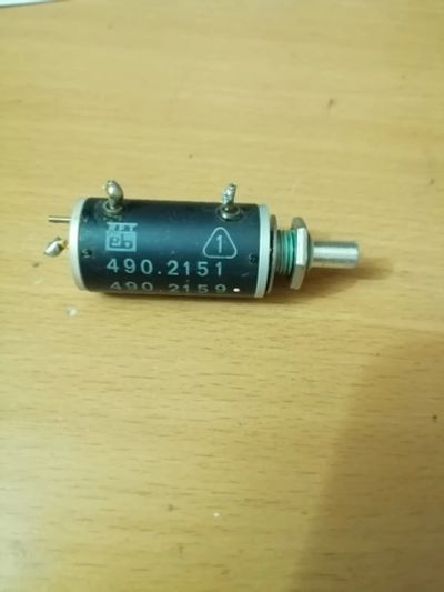 Лот: 25898236. Фото: 1. Резистор многооборотный неисправный. Резисторы