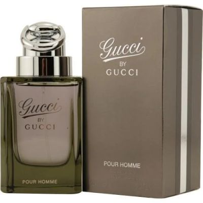 Лот: 3025569. Фото: 1. Gucci by Gucci Pour Homme 90мл... Мужская парфюмерия