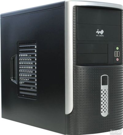 Лот: 8616706. Фото: 1. Корпус INWIN EMR-001 500W, USB... Корпуса, блоки питания
