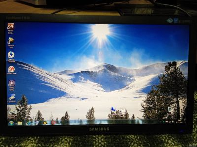 Лот: 18339742. Фото: 1. Samsung E1920N. ЖК-мониторы