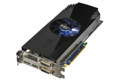 Лот: 3546152. Фото: 1. Radeon HD5850 HIS 1 Gb. Видеокарты