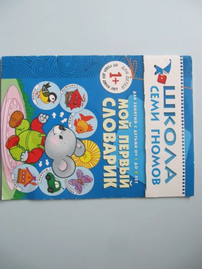 Лот: 9147808. Фото: 1. Школа 7 гномов - Мой первый словарик... Досуг и творчество