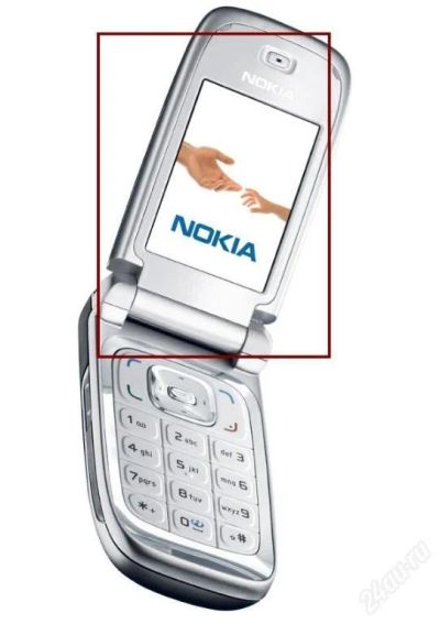 Лот: 109943. Фото: 1. Дисплей ориг. Nokia 6131. Дата-кабели, переходники
