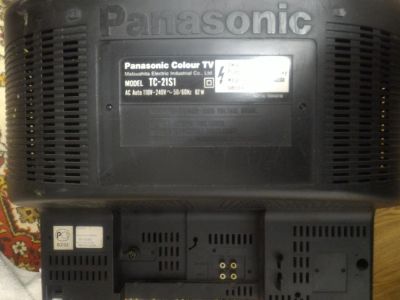 Лот: 11112868. Фото: 1. Телевизор Panasonic TC-21S1,рабочий. Телевизоры