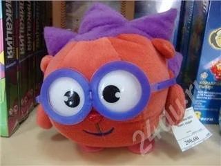 Лот: 417435. Фото: 1. Смешарики NICI поют,ходят. Другое (дети растут)