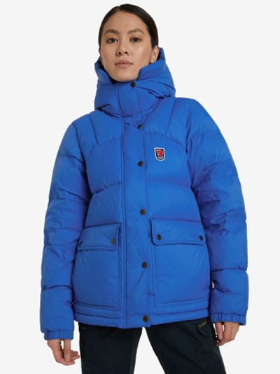 Лот: 22492471. Фото: 1. Пуховик женский Fjallraven Expedition... Другое (спортивная одежда)