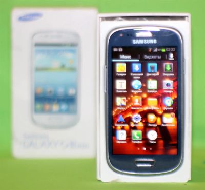 Лот: 3893555. Фото: 1. Samsung s3 mini (не работает тач... Смартфоны