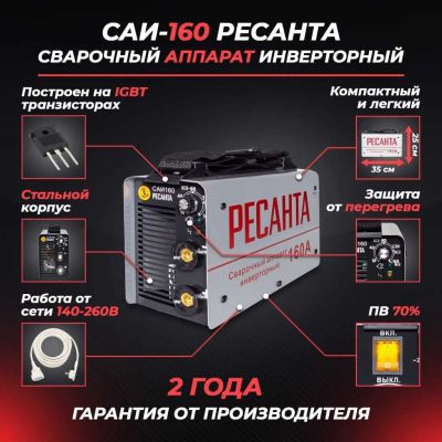 Лот: 24122905. Фото: 1. Сварочный аппарат инверторный... Сварочные аппараты