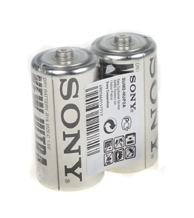 Лот: 7289817. Фото: 1. Батарейка R14 SONY New Ultra... Батарейки, аккумуляторы, элементы питания
