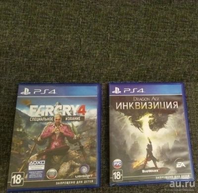 Лот: 9648423. Фото: 1. Dragon age inquisition, Far Cry... Игры для консолей
