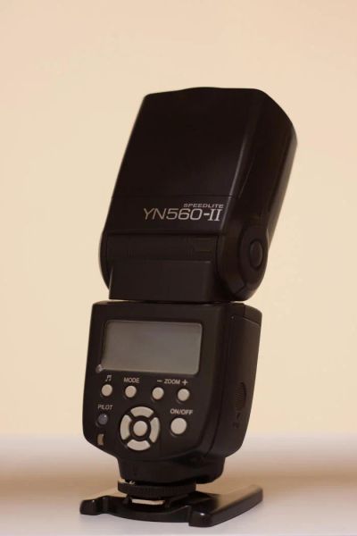 Лот: 6145327. Фото: 1. Вспышка Yongnuo Speedlite YN-560-II... Другое (фотокамеры)