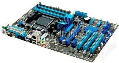 Лот: 1819264. Фото: 1. Плата ASUS Socket-AM3+ M5A78L... Материнские платы