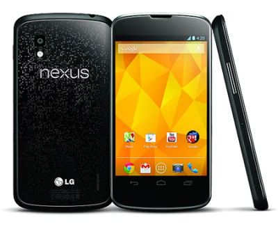 Лот: 6819552. Фото: 1. LG Nexus 4 E960. Смартфоны