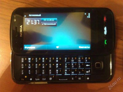 Лот: 2266358. Фото: 1. Nokia C6-00 (1 c рубля)Продажа... Смартфоны