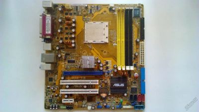 Лот: 5855061. Фото: 1. Материнская плата ASUS M2A-VM... Материнские платы