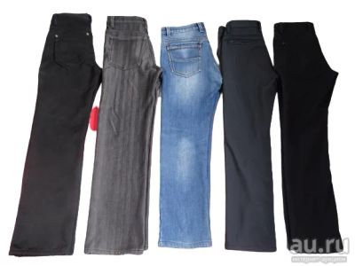 Лот: 16135353. Фото: 1. Джинсы утепленные 5 шт. Брюки, джинсы, шорты