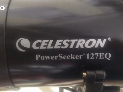 Лот: 17898978. Фото: 1. Телескоп Celestron PowerSeeker... Телескопы