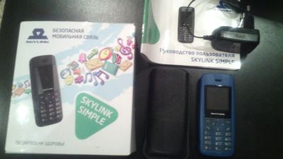 Лот: 6974830. Фото: 1. CDMA телефон Skylink Simple. Кнопочные мобильные телефоны