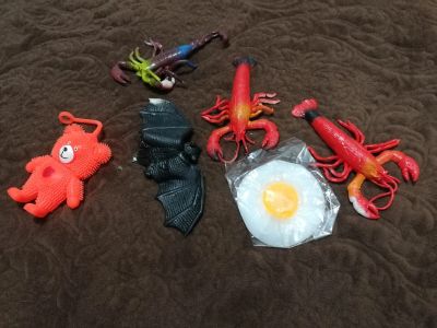 Лот: 17557755. Фото: 1. Игрушки резиновые. Мягкие