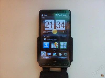 Лот: 1328593. Фото: 1. HTC HD2 leo T 8585 1 год гарантии. Смартфоны