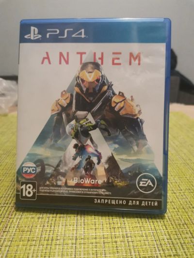 Лот: 15252739. Фото: 1. Anthem ps4. Игры для консолей