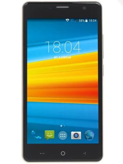 Лот: 12844077. Фото: 1. 5" Смартфон DEXP Ixion ES950 8... Смартфоны