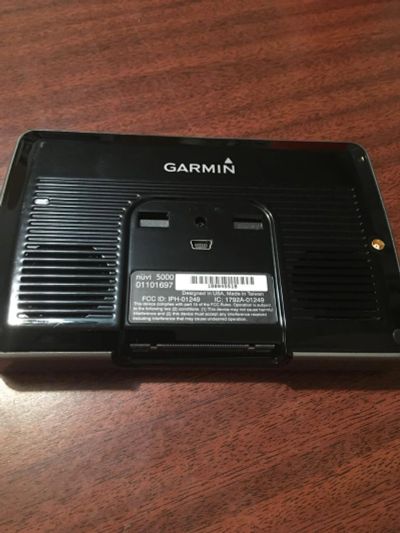 Лот: 10752388. Фото: 1. Навигатор Garmin nuvi 5000. GPS-навигаторы