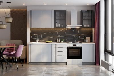 Лот: 25264736. Фото: 1. Кухня Hoff Альмерия. Кухонные гарнитуры