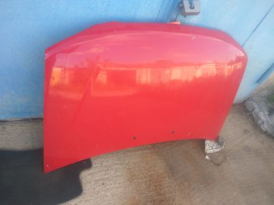 Лот: 17868440. Фото: 1. Капот mazda demio (Мазда Демио... Кузов