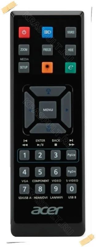 Лот: 15907301. Фото: 1. Пульт ACER P1273, P1273B, P1273i... Пульты ДУ