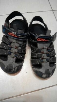 Лот: 8308021. Фото: 1. Сандали для мальчика Skechers... Сандалии