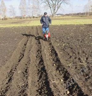 Лот: 941807. Фото: 1. Вспашу мотокультиватором. Другие (бытовые услуги)