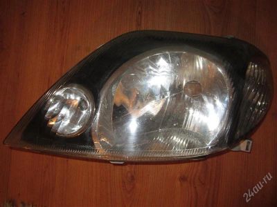 Лот: 1517412. Фото: 1. Фара Toyota fielder 2002 левая. Оптика и освещение