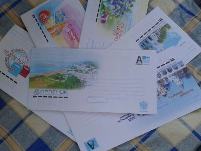 Лот: 7155861. Фото: 1. Куплю почтовые конверты литера... Почтовые и канцелярские конверты, пакеты