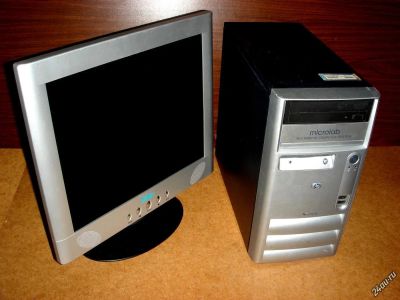 Лот: 4768963. Фото: 1. Офисный компьютер,775 socket... Компьютеры в сборе