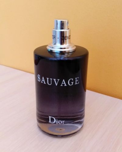 Лот: 16661362. Фото: 1. Тестер Dior Sauvage мужской. Мужская парфюмерия