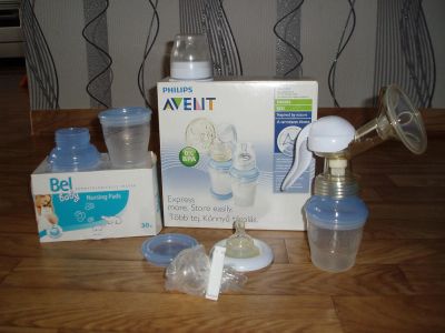 Лот: 4417964. Фото: 1. Молокоотсос ручной Philips AVENT... Всё для кормления
