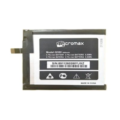 Лот: 22976590. Фото: 1. Аккумулятор Micromax Q380. Аккумуляторы
